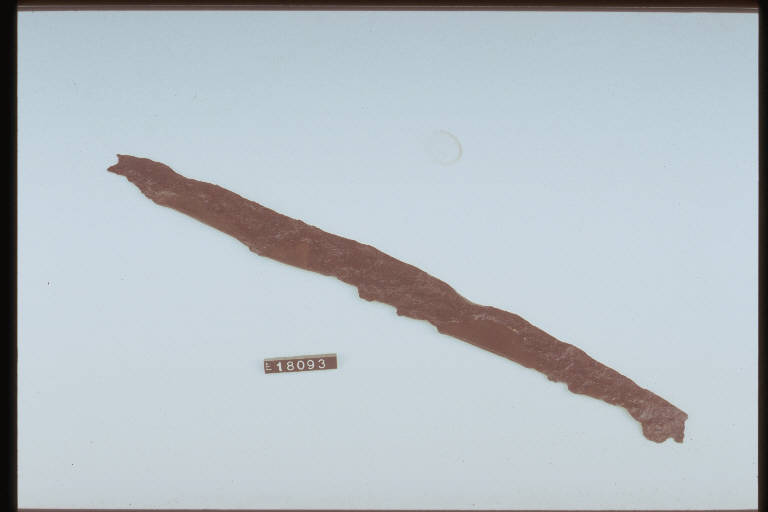 coltello - cultura La Tène (secc. IV/ I a.C.)