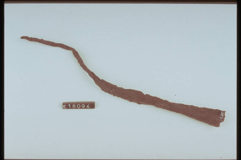 punta di lancia - cultura La Tène (secc. IV/ I a.C.)