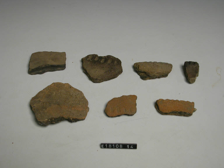 vaso - Cultura di Golasecca (sec. X a.C.)