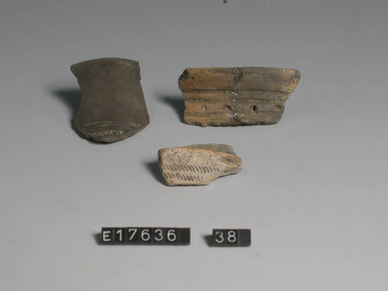 vaso - produzione preistorica (secc. XXI/ X a.C.)