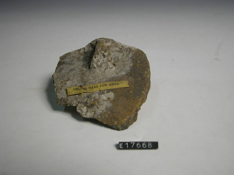 recipiente - produzione preistorica (secc. XXII/ XXI a.C.)