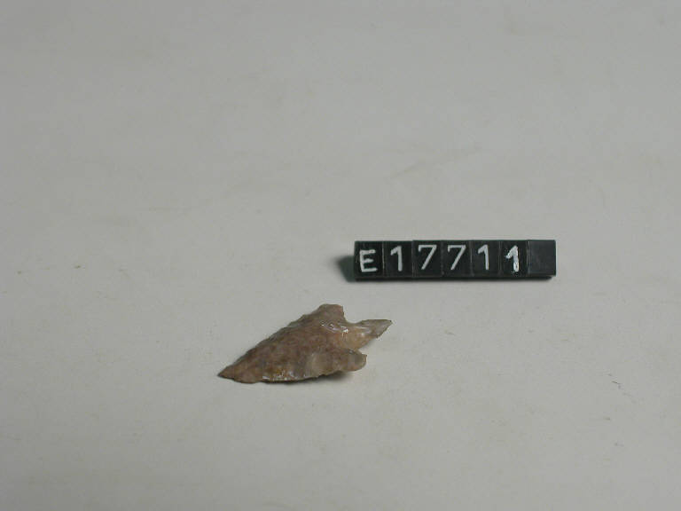 punta di freccia - produzione preistorica (secc. XXX/ XX a.C.)