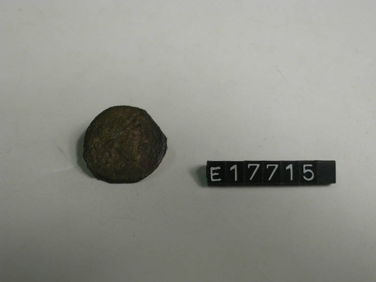 moneta - produzione romana (secc. III/ II a.C.)