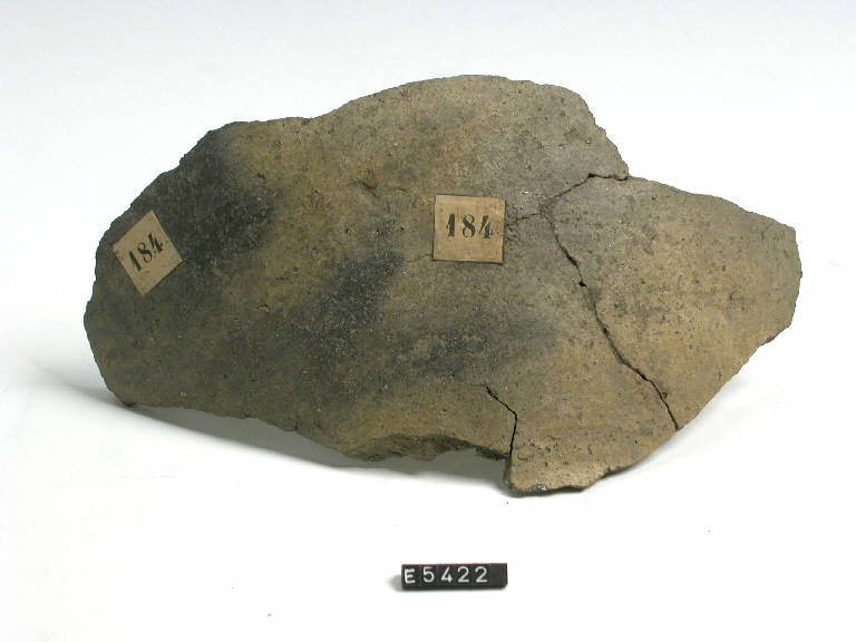 vaso ovoidale - cultura di Golasecca (secc. X/ IV a.C.)