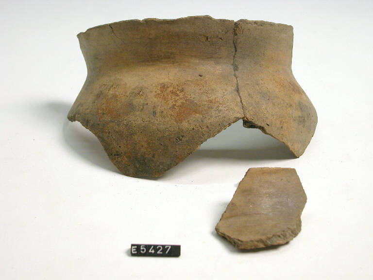 orlo - cultura di Golasecca (secc. X/ IV a.C.)