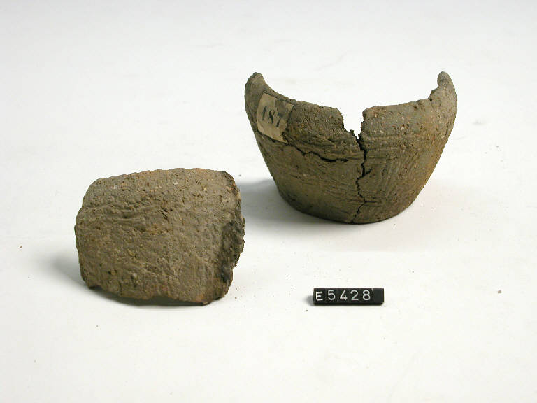vaso - cultura La Tène (secc. II/ I a.C.)