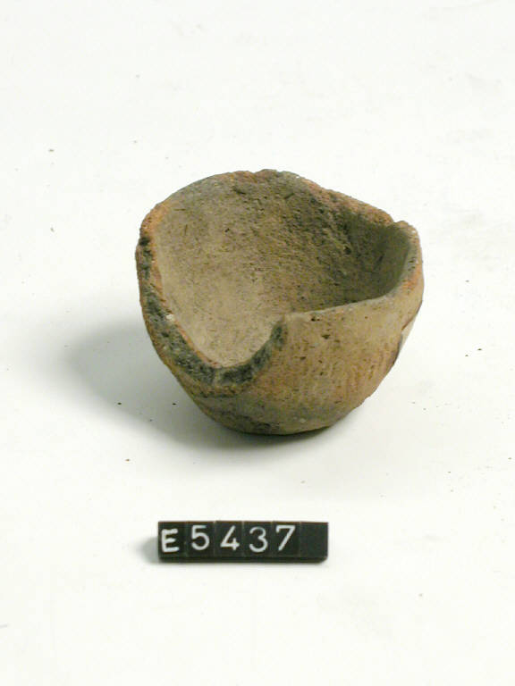 bicchiere troncoconico - cultura La Tène (secc. II/ I a.C.)