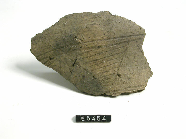 olla ovoide - cultura di Golasecca (sec. X a.C.)