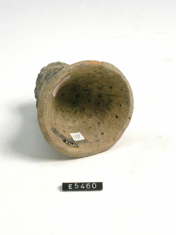 piede di coppa - cultura di Golasecca (secc. VIII/ VII a.C.)