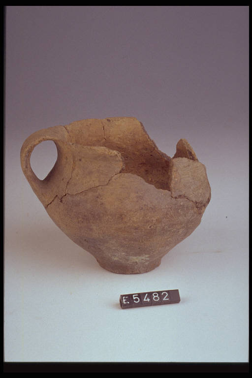 boccalino - cultura di Golasecca (sec. IX a.C.)