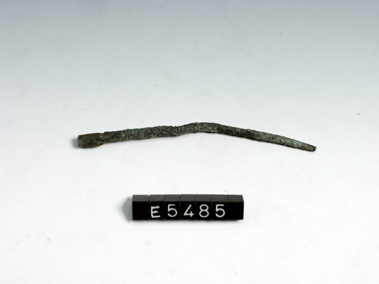 spillone - cultura di Golasecca (secc. X/ IV a.C.)