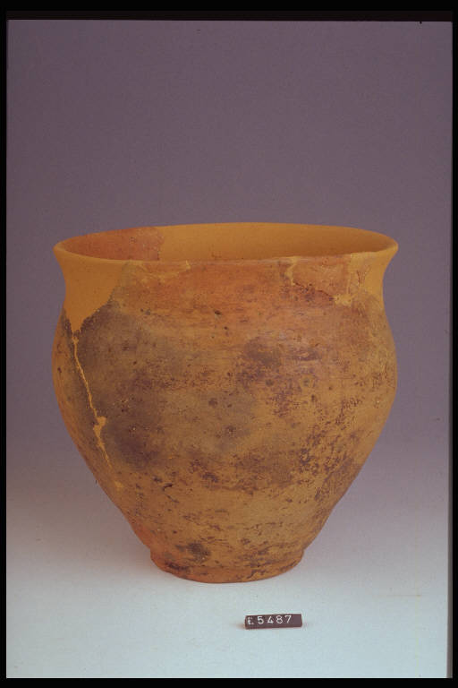 urna ovoide - cultura di Golasecca (secc. IX/ VIII a.C.)