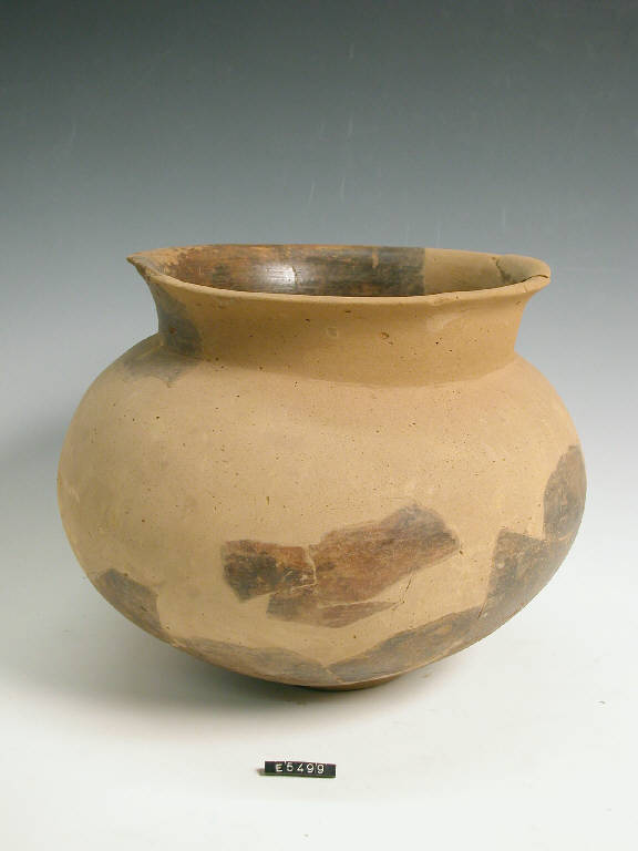 urna ovoide - cultura di Golasecca (secc. VI/ V a.C.)