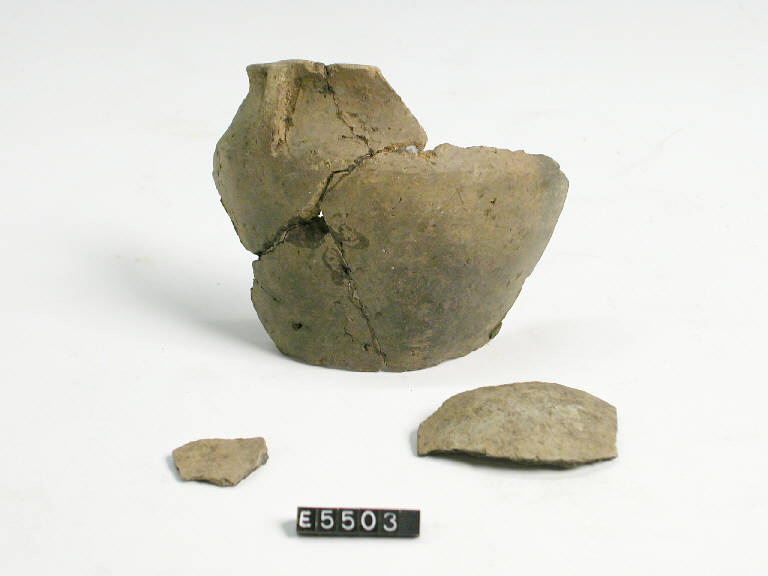 vaso situliforme - cultura di Golasecca (sec. VII a.C.)