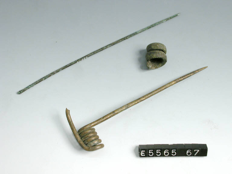 spillone - cultura di Golasecca (secc. X/ IV a.C.)