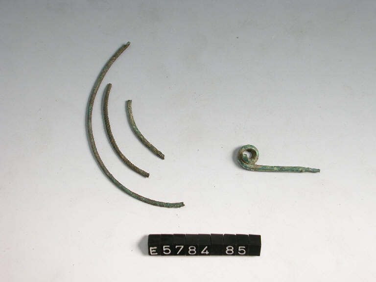 fibula - cultura di Golasecca (secc. X/ IV a.C.)