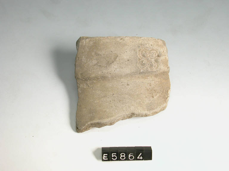 orlo - cultura di Golasecca (secc. VI/ V a.C.)