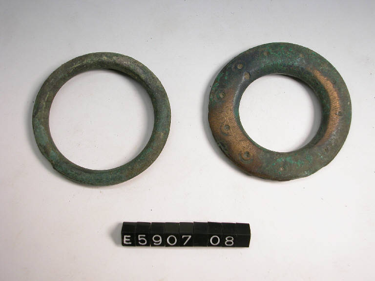 anello - cultura di Golasecca (sec. V a.C.)