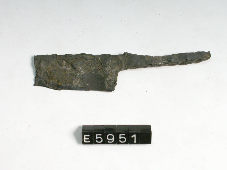 coltello - cultura La Tène (secc. II/ I a.C.)