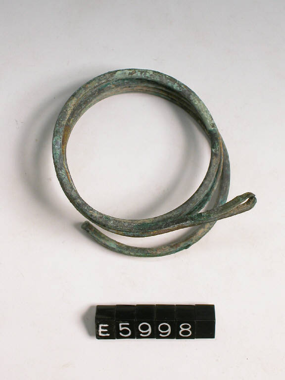 orecchino - cultura La Tène (secc. II/ I a.C.)