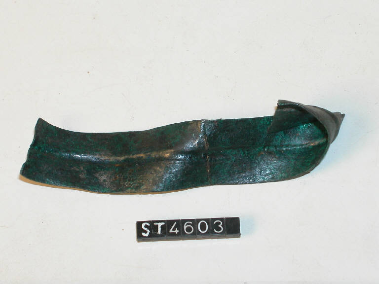 armilla a nastro - cultura di Golasecca (sec. V a.C.)