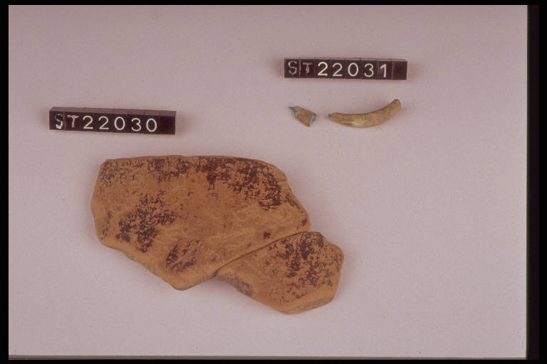 coppa carenata - cultura di Golasecca (secc. VI/ V a.C.)