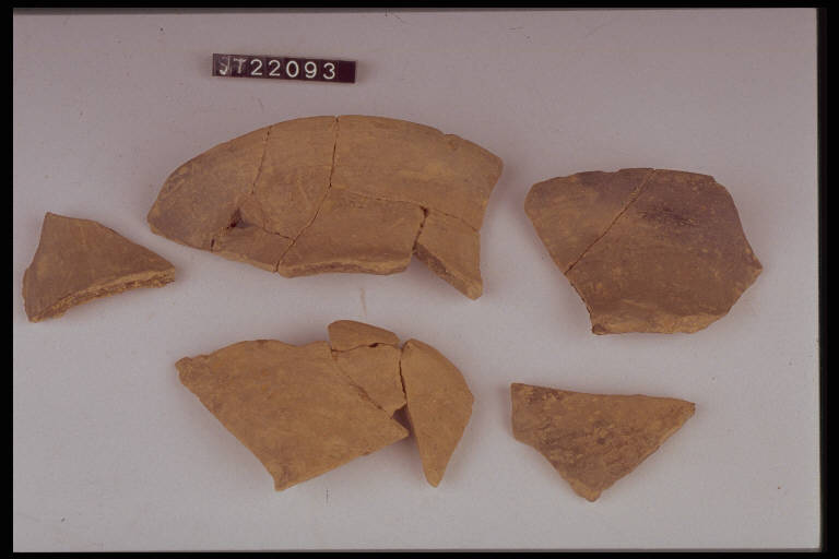 bicchiere carenato - cultura di Golasecca (sec. IX a.C.)