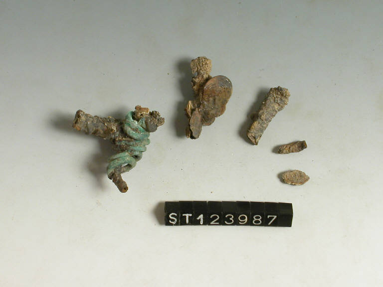 verghetta - cultura di Golasecca (secc. VIII/ VII a.C.)