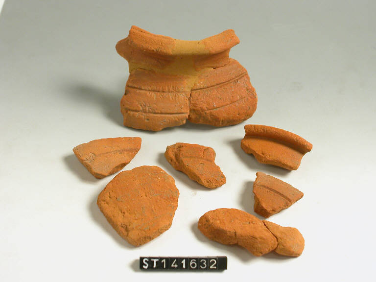 olla - cultura di Golasecca (sec. V a.C.)