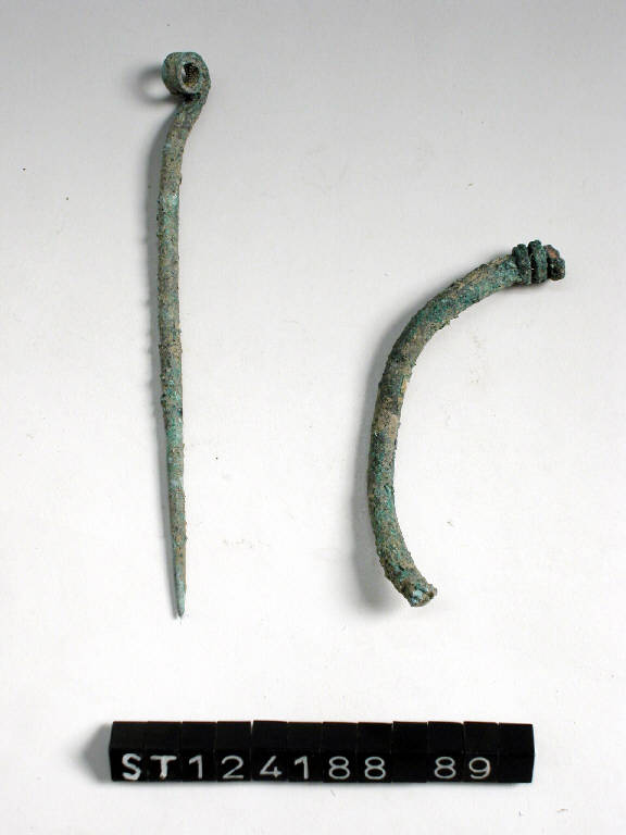 spillone - cultura di Golasecca (sec. X a.C.)