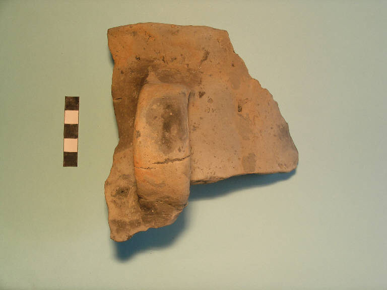 vaso ansato - cultura di Polada/palafitticolo-terramaricola (Bronzo antico II-medio I)