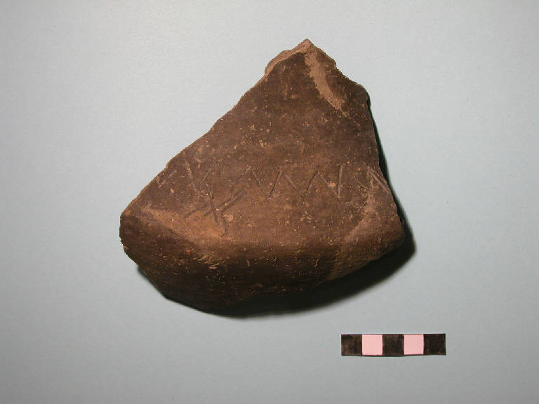 boccale carenato - cultura di Polada (Bronzo antico II)