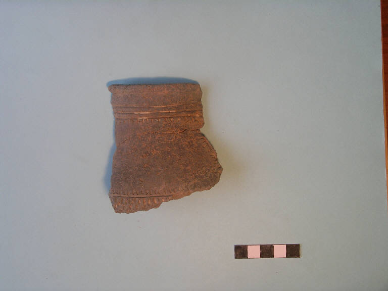 vaso ovoide - cultura di Polada/palafitticolo-terramaricola (Bronzo antico II-medio I)