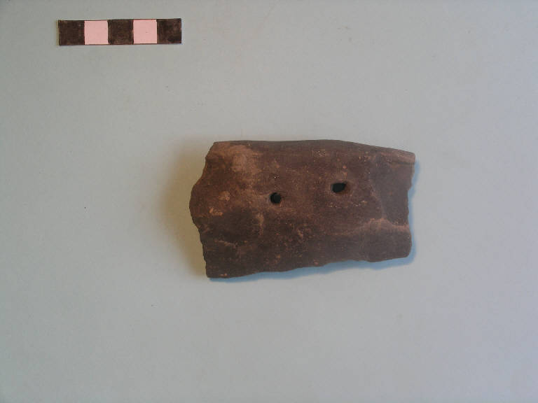 scodellone carenato - cultura palafitticolo-terramaricola (Bronzo medio I)