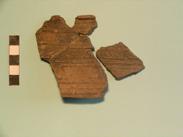 vaso ovoide - cultura di Polada/palafitticolo-terramaricola (Bronzo medio)