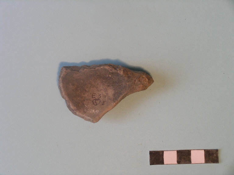 cucchiaio - cultura di Polada/palafitticolo-terramaricola (Bronzo antico II-medio I)