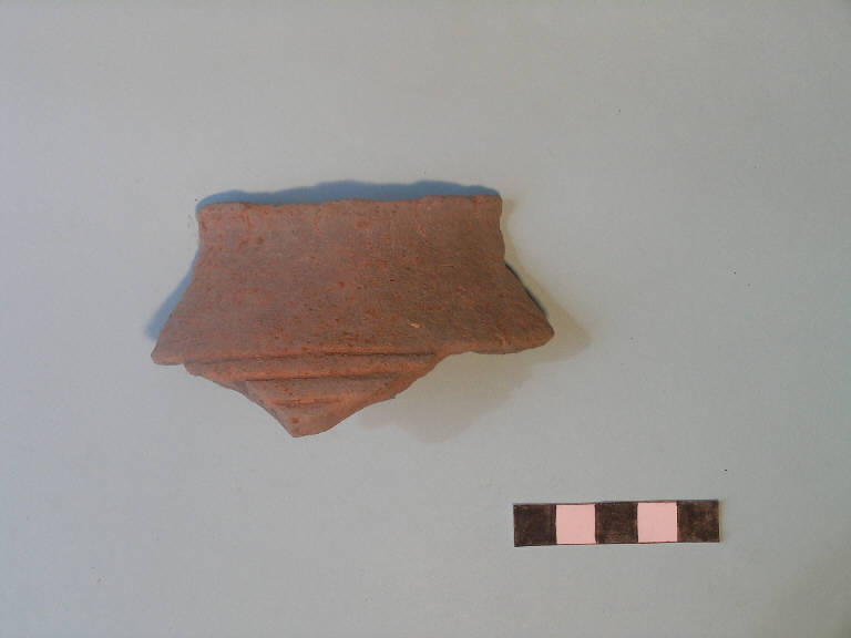 vaso biconico/ olletta - cultura di Polada/palafitticolo-terramaricola (Bronzo antico II-medio I)