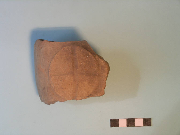 vaso biconico/ parete - cultura di Polada/palafitticolo-terramaricola (Bronzo antico II-medio I)