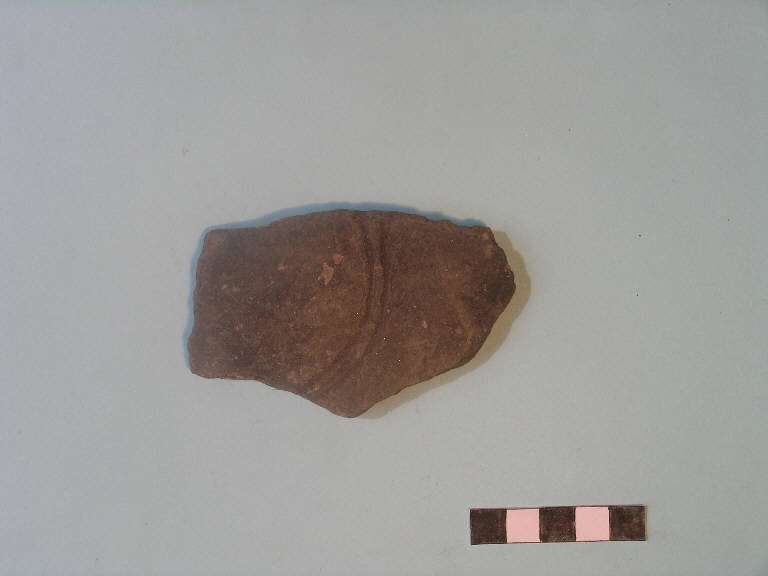 parete decorata - cultura di Polada/palafitticolo-terramaricola (Bronzo antico II-medio I)