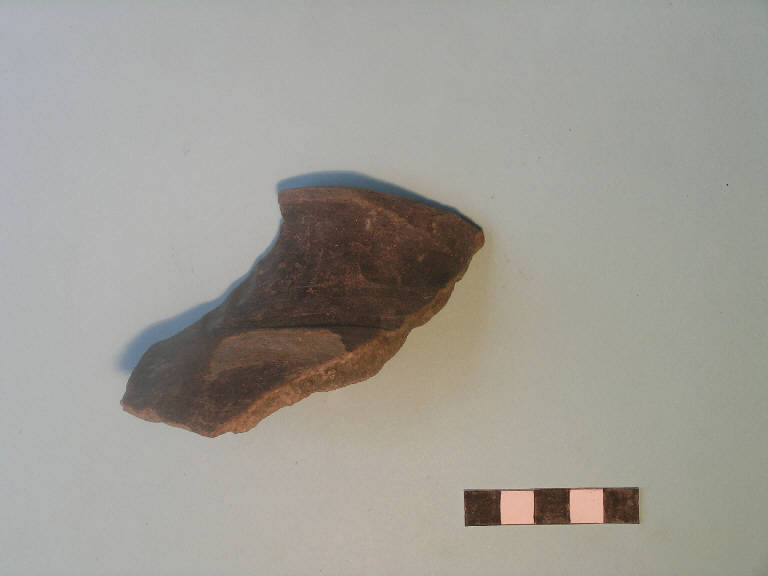 vaso biconico - cultura palafitticolo-terramaricola (Bronzo medio I)