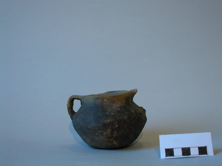 anfora biconica - cultura di Polada (Bronzo antico II)