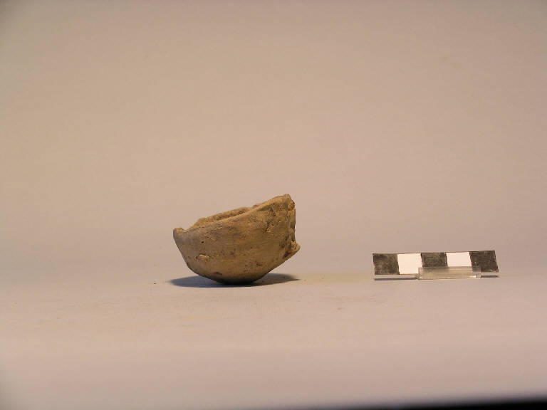 vasetto miniaturistico - cultura di Polada/palafitticolo-terramaricola (Bronzo antico II-medio I)