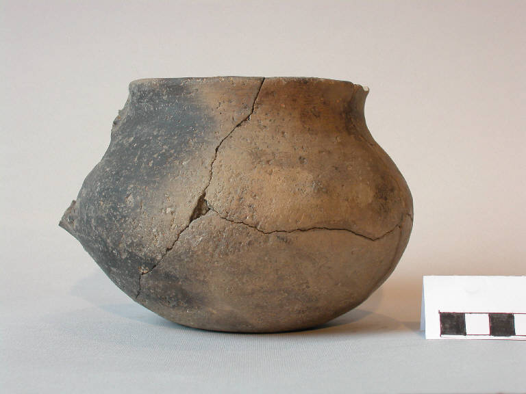 boccale biconico - cultura di Polada/palafitticolo-terramaricola (Bronzo antico II-medio I)