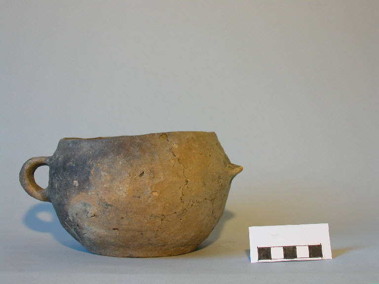 boccale ovoide - cultura di Polada/palafitticolo-terramaricola (Bronzo antico II-medio I)