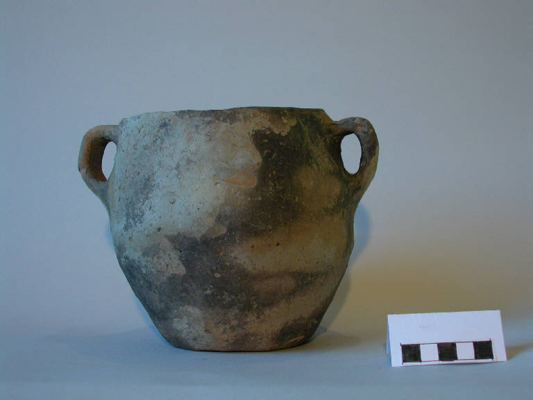 anfora ovoide - cultura di Polada (Bronzo antico II)