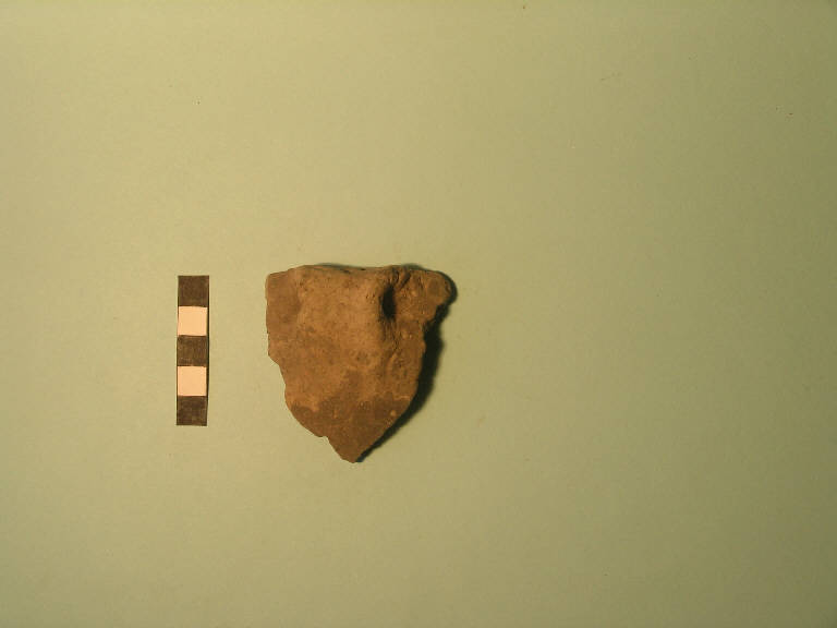 tazza emisferica - cultura di Polada/palafitticolo-terramaricola (Bronzo antico II-medio I)