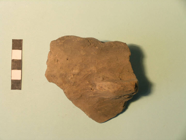 vaso troncoconico ovoide - cultura di Polada/palafitticolo-terramaricola (Bronzo antico II-medio I)