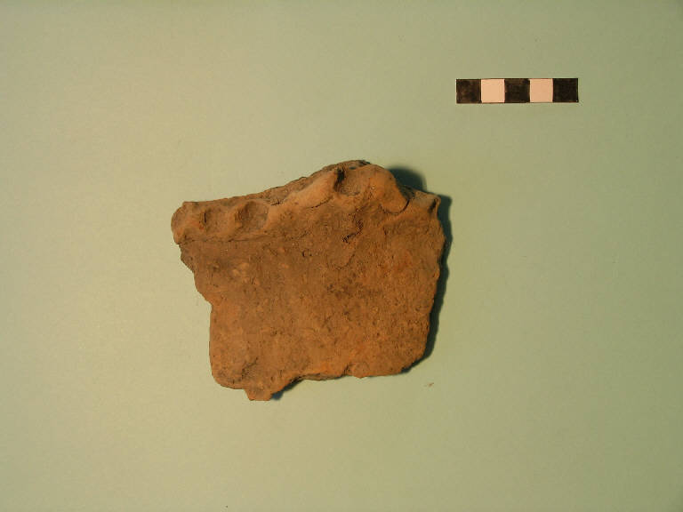parete decorata - cultura di Polada/palafitticolo-terramaricola (Bronzo antico II-medio I)