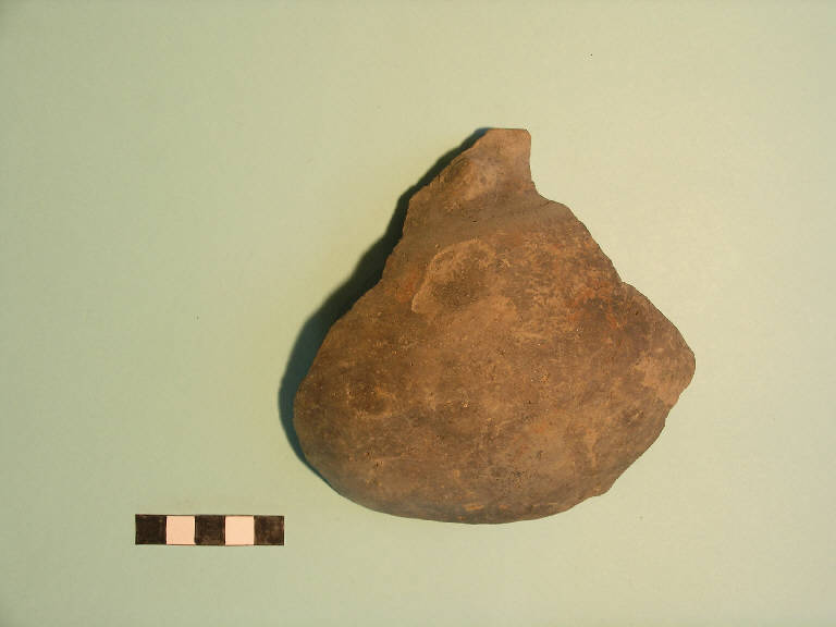 vaso globoso - cultura di Polada/palafitticolo-terramaricola (Bronzo antico II-medio I)