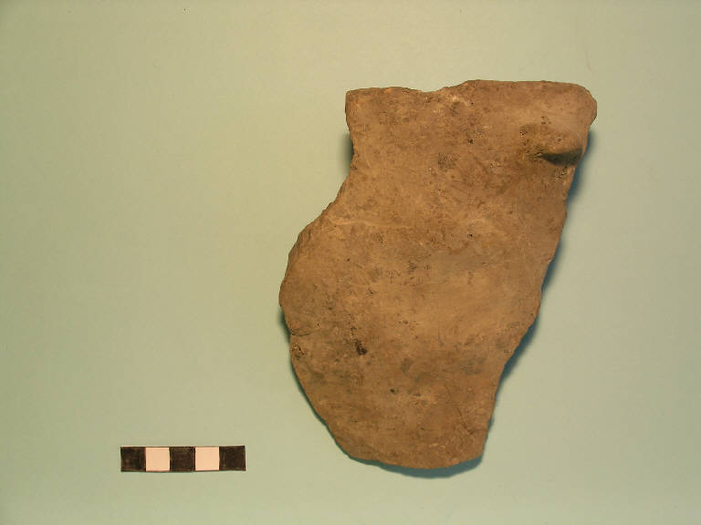 vaso troncoconico - cultura di Polada (Bronzo antico II)